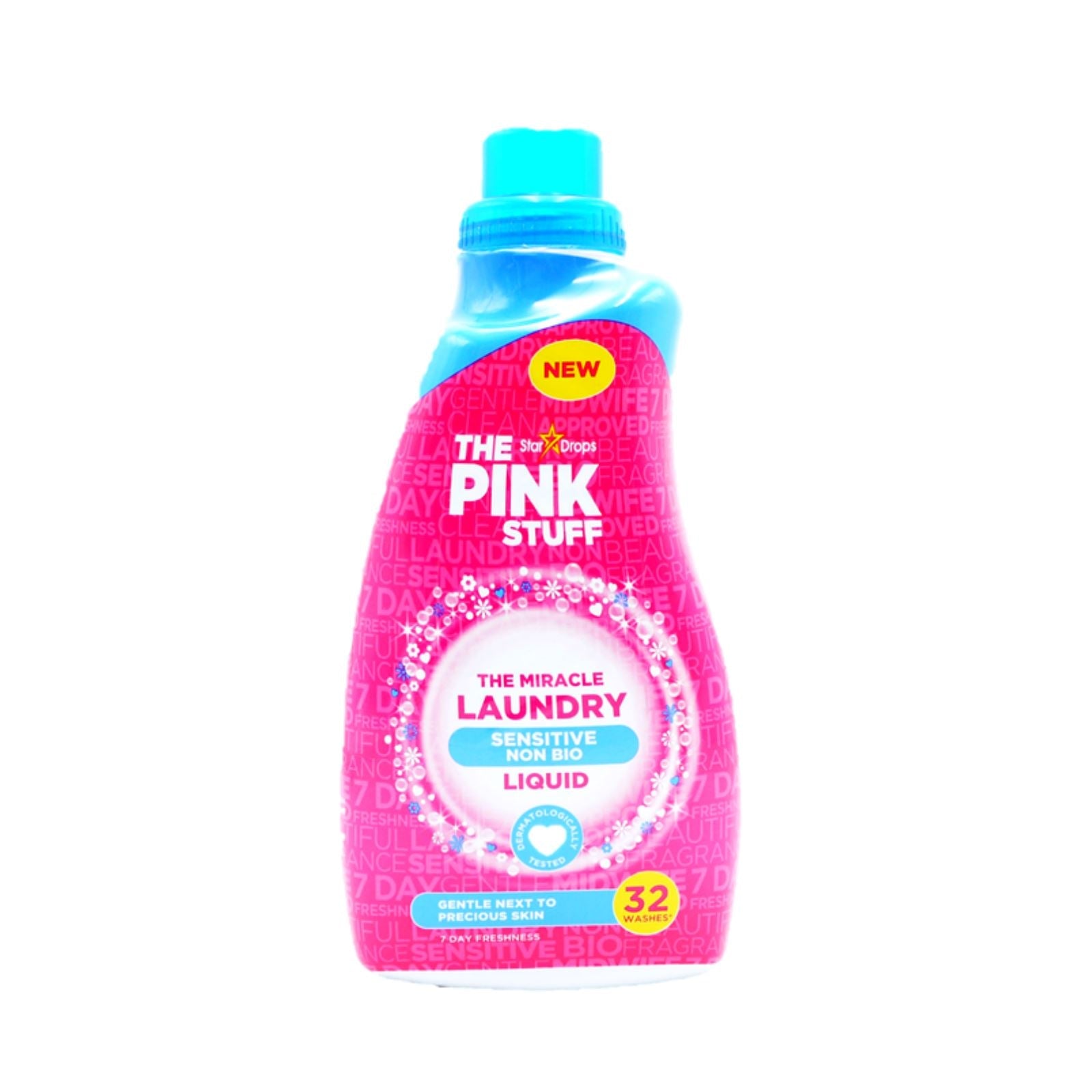 THE PINK STUFF - The Miracle Laundry Detergent Bio Liquid