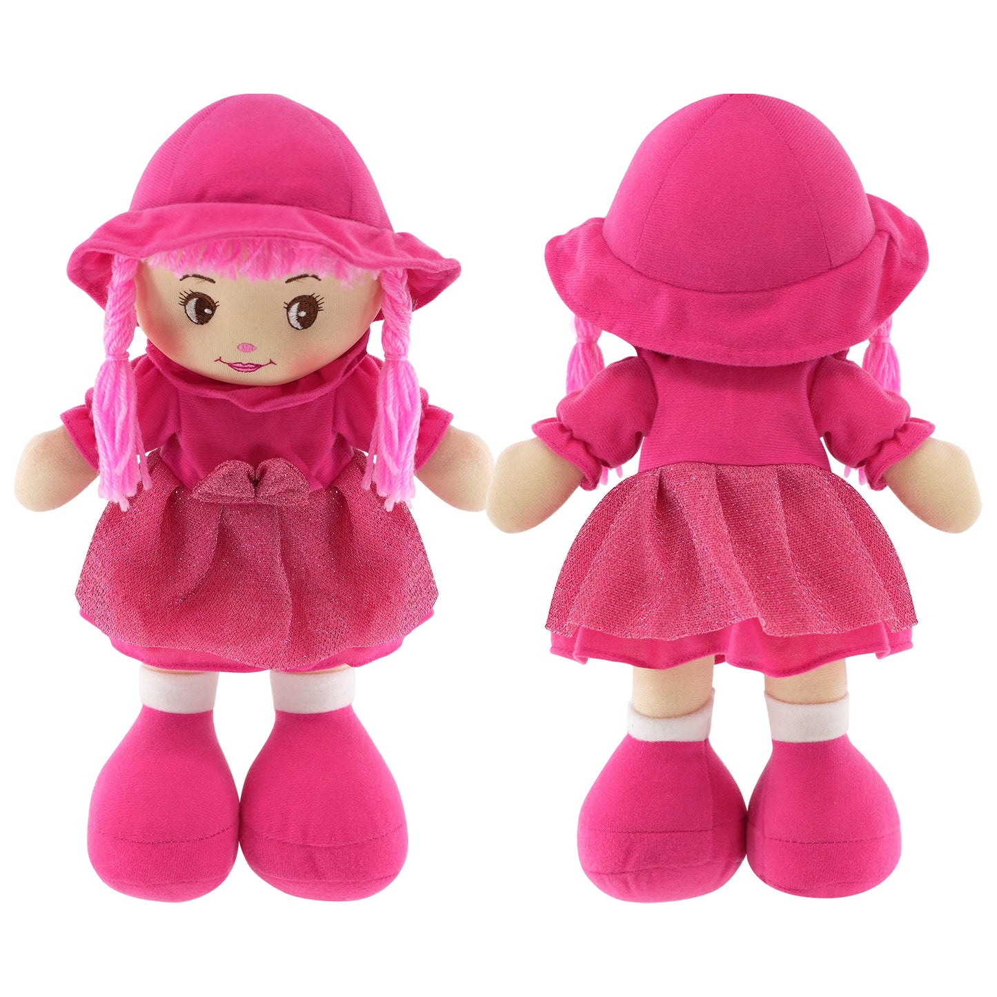 My First Rag Doll 35 cm Soft Cuddly Dolly