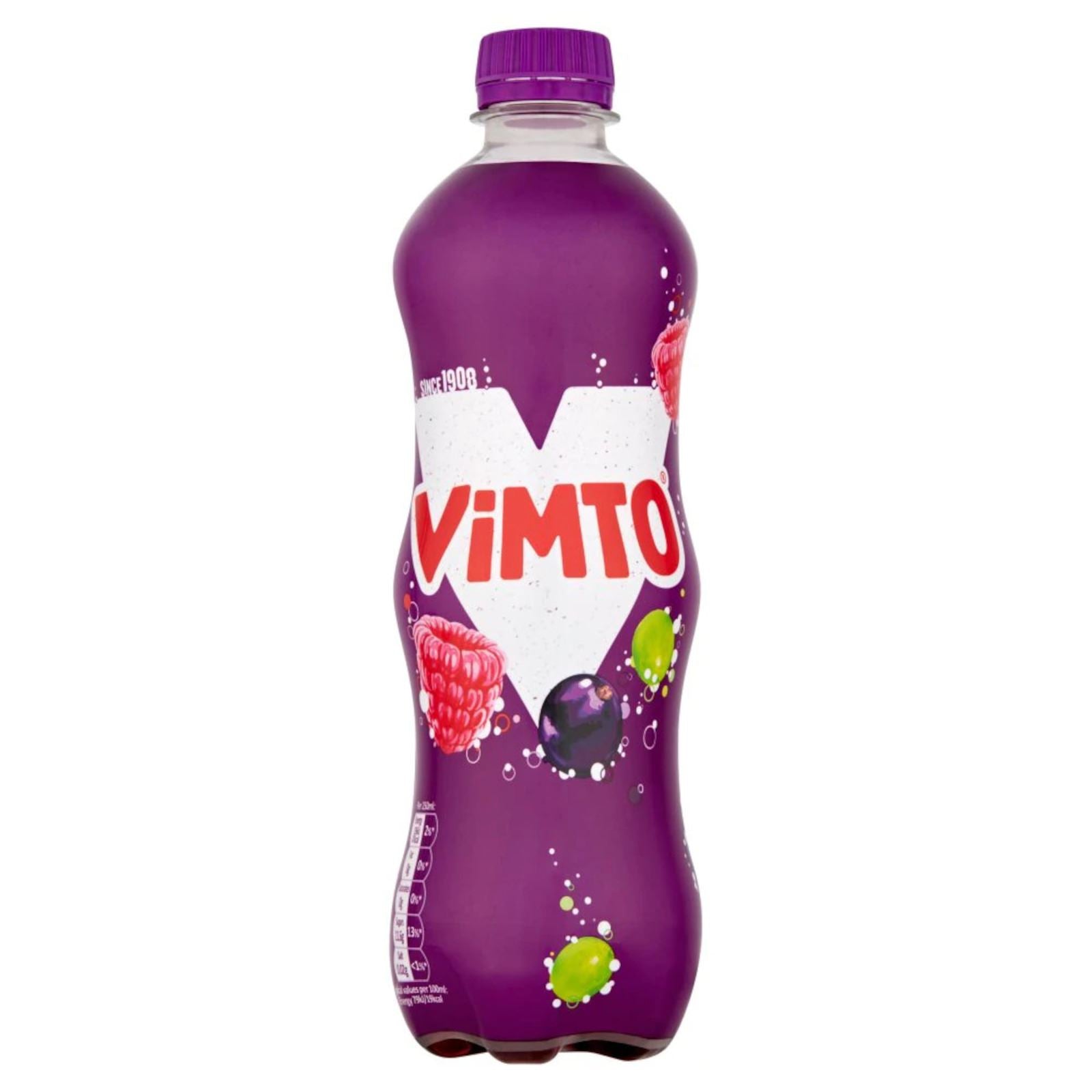 Vimto Original Fizzy Mixed Fruit Juice Drink 500ml Box Of 12 vimto-original-fizzy-mixed-fruit-juice-drink-500ml-box-of-12