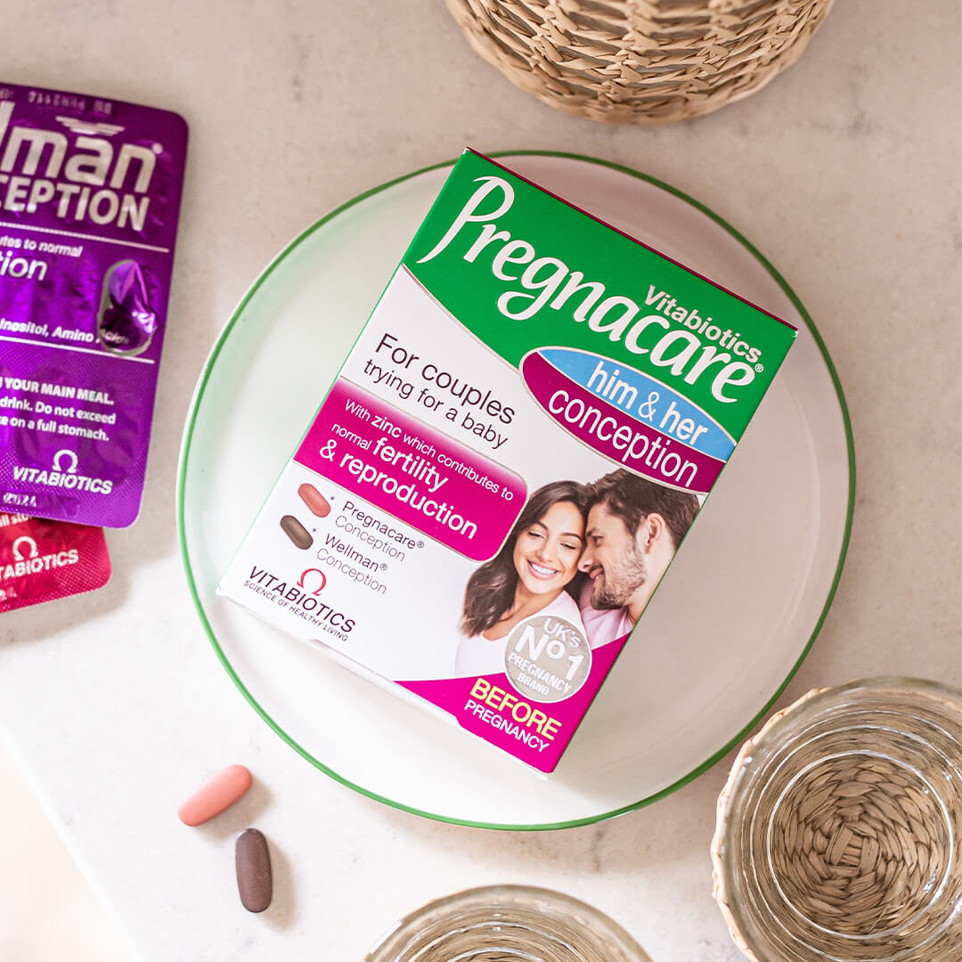 Pregnacare Him & Her Conception