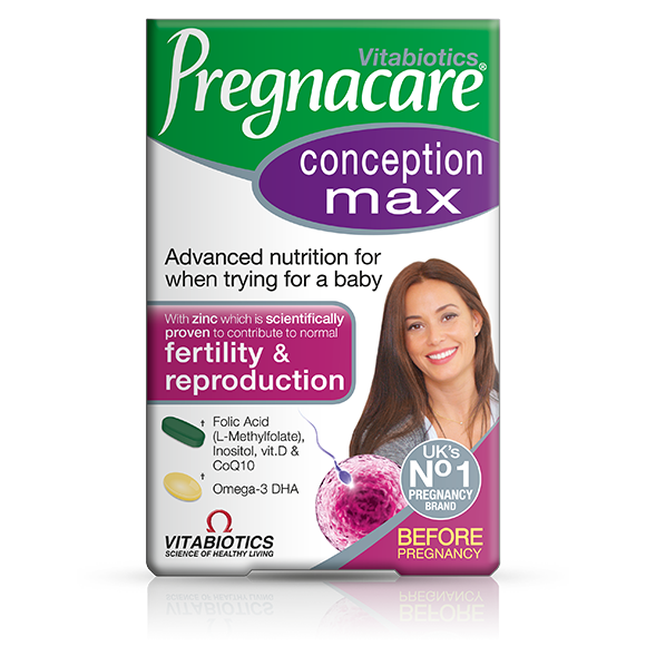 Pregnacare Conception Max