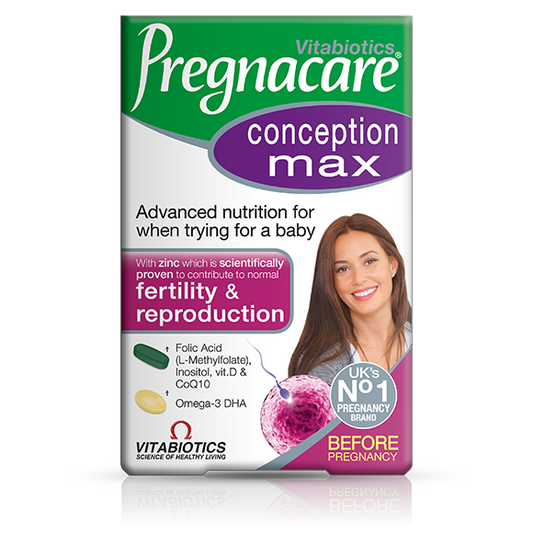 Pregnacare Conception Max