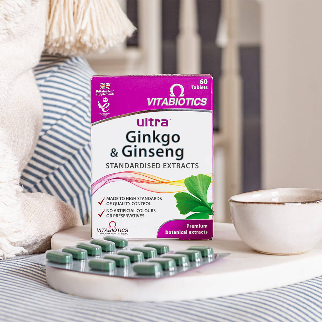 Ultra Ginkgo & Ginseng