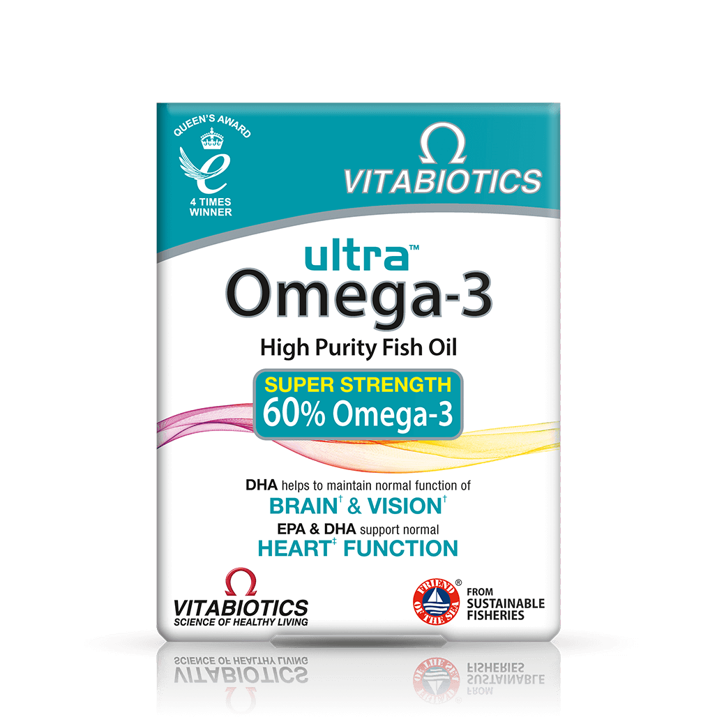 Ultra Omega-3 High Purity Fish Oil