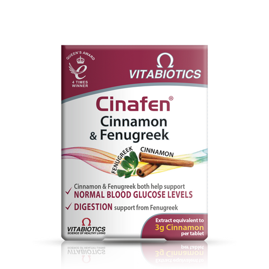 Cinafen Cinnamon and Fenugreek