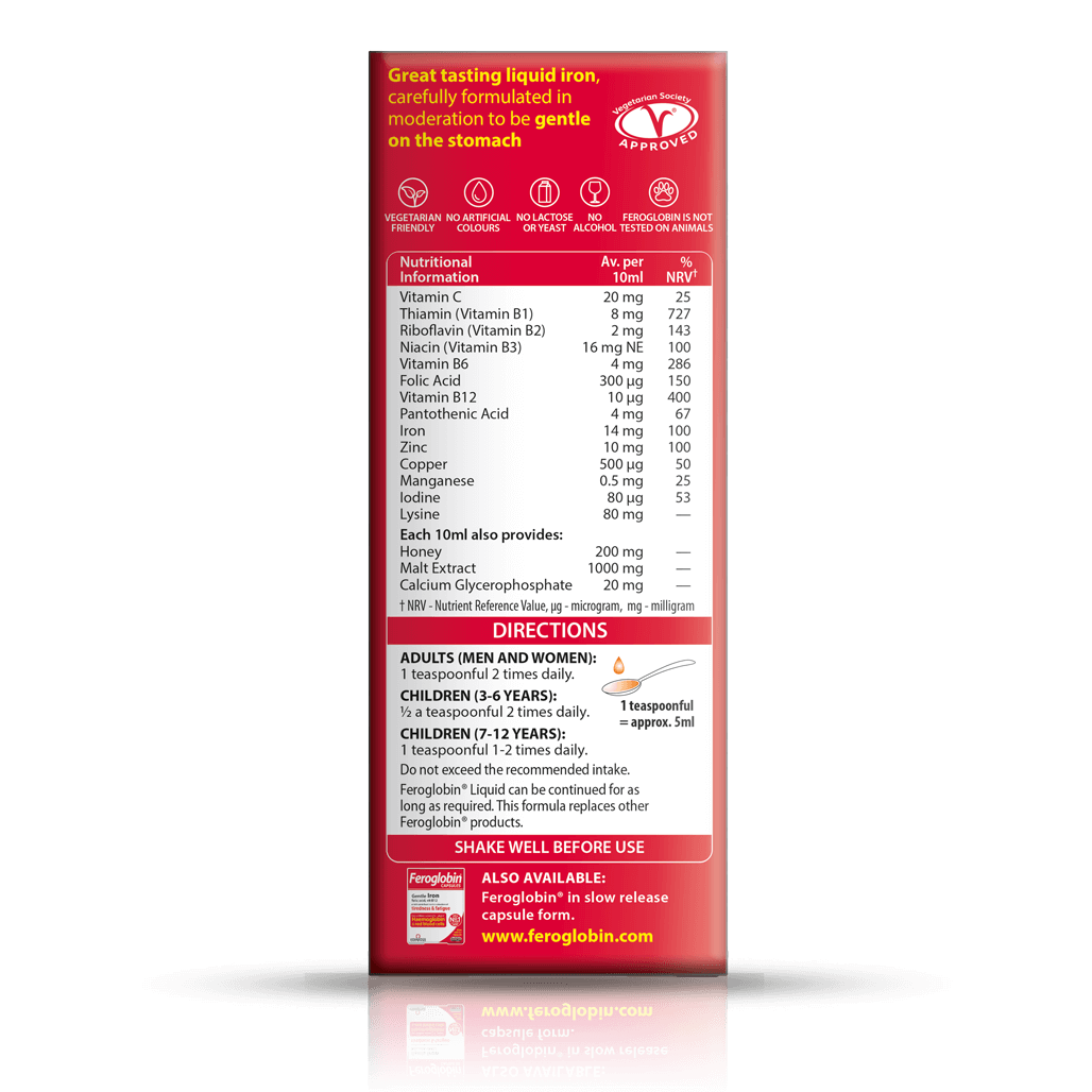 Feroglobin Liquid