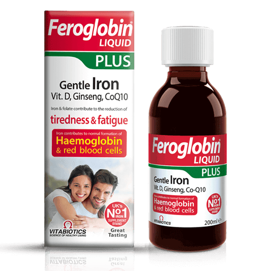 Feroglobin Liquid Plus