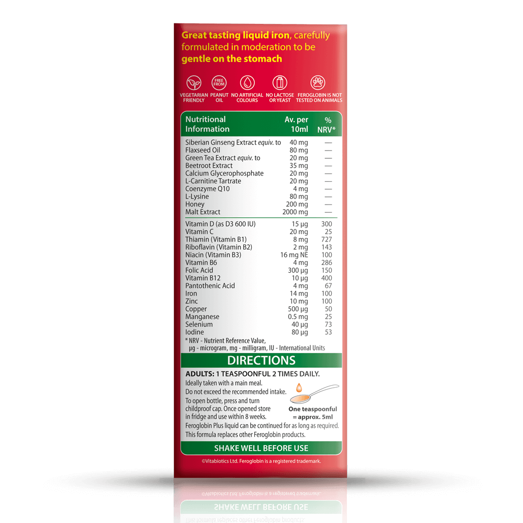 Feroglobin Liquid Plus