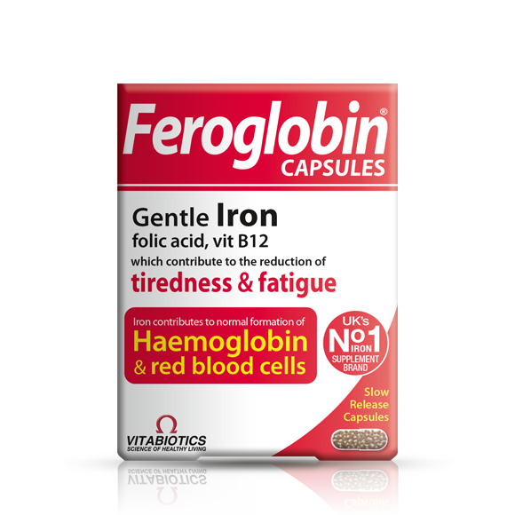 Feroglobin Capsules