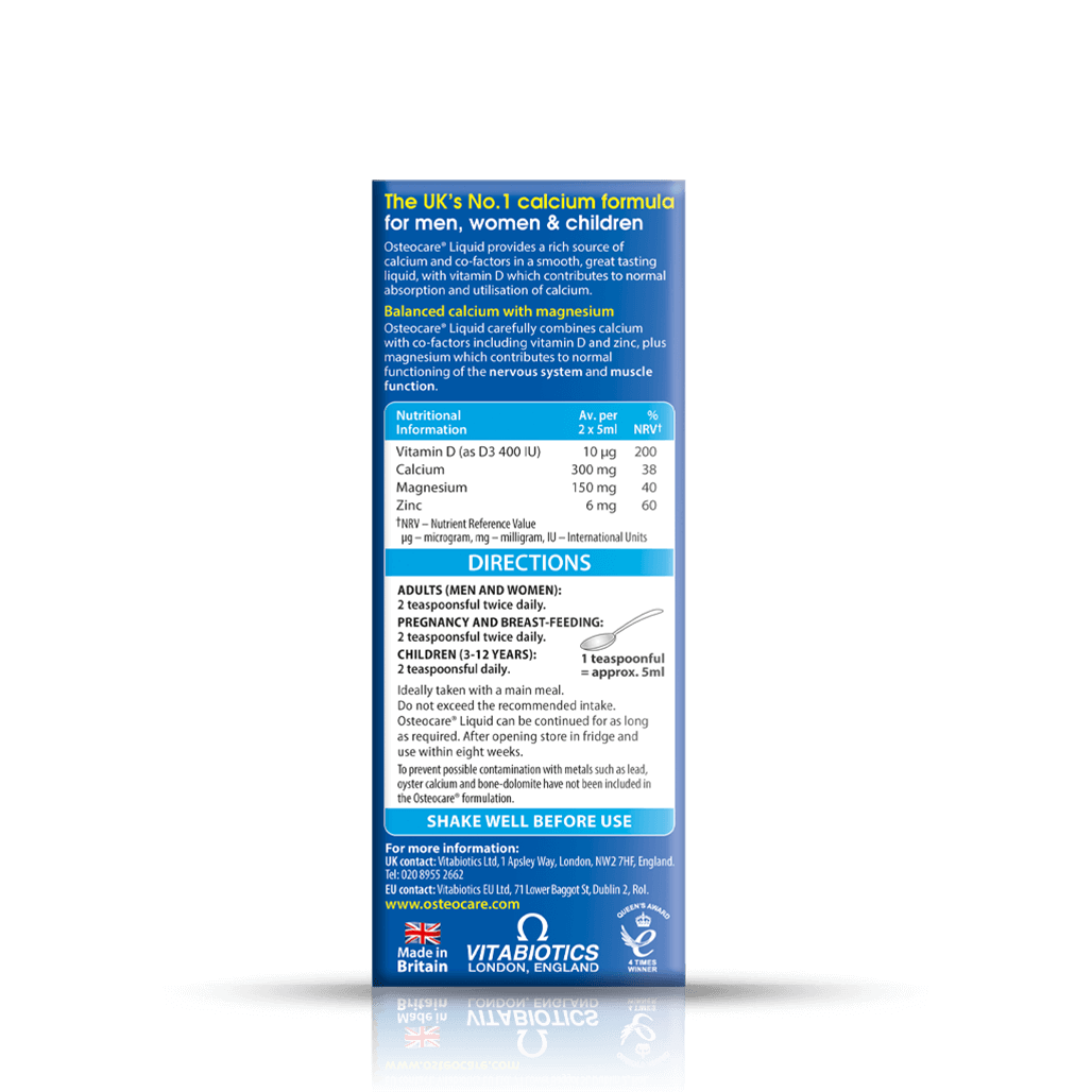 Osteocare Liquid (Short Expiry)