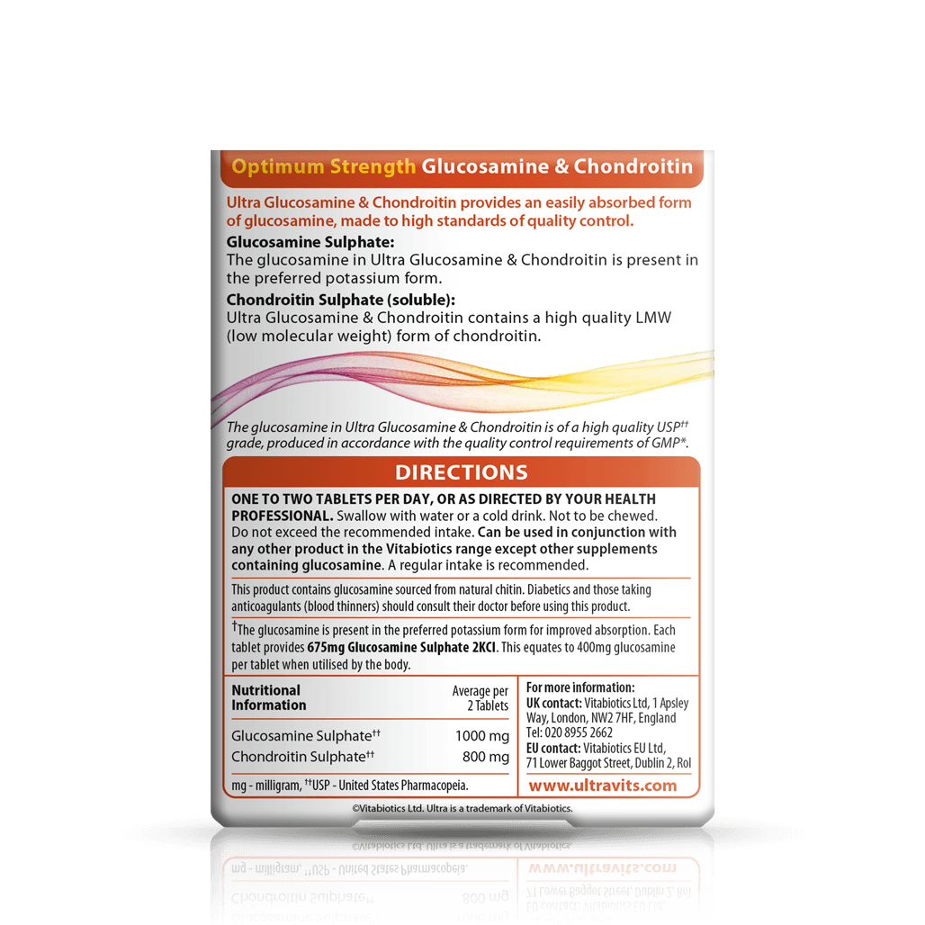 Ultra Glucosamine & Chondroitin