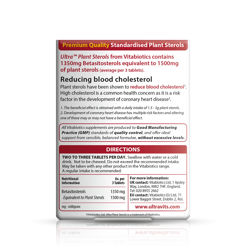 Ultra Plant Sterols (500mg)