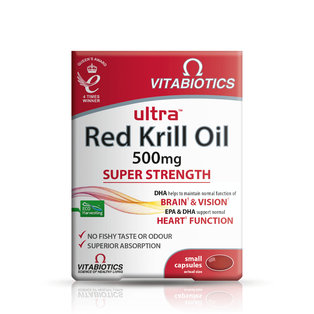 Ultra Red Krill Oil