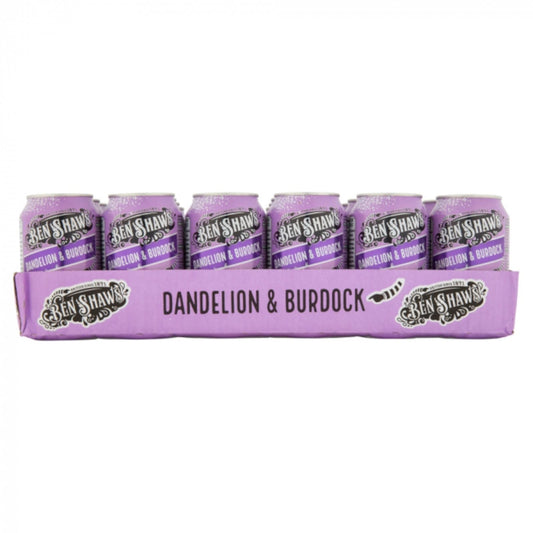 Ben Shaw Dandelion & Burdock Can 330ml (Box of 24)