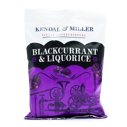 Kendal & Miller Blackcurrant & Liquorice 190g (Box of 12)