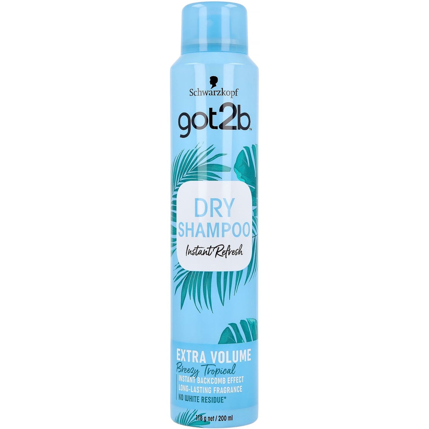 Schwarzkopf GOT2B Instant Refresh Volumizing Dry Shampoo 200ml