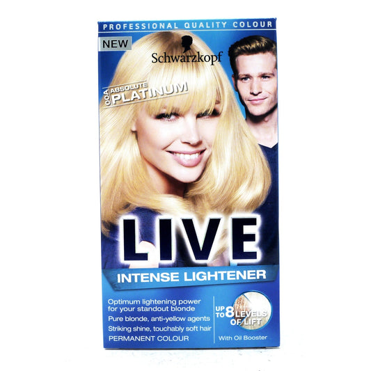 Schwarzkopf LIVE Color XXL 00A Absolute Platinum