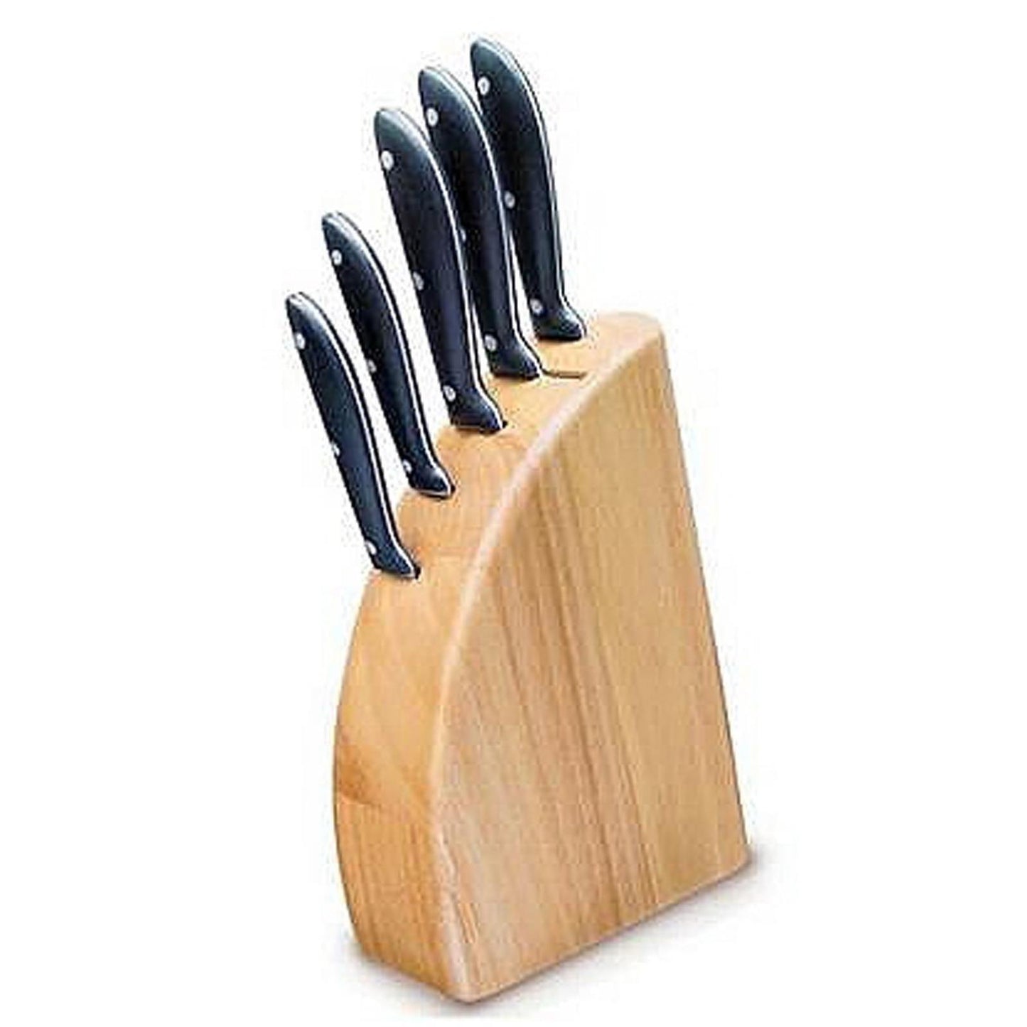 Kitchen Devils Curved 5 Piece Knife Block Set