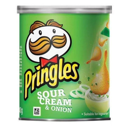 Pringles Sour Cream BBQ 40g (Box of 12)