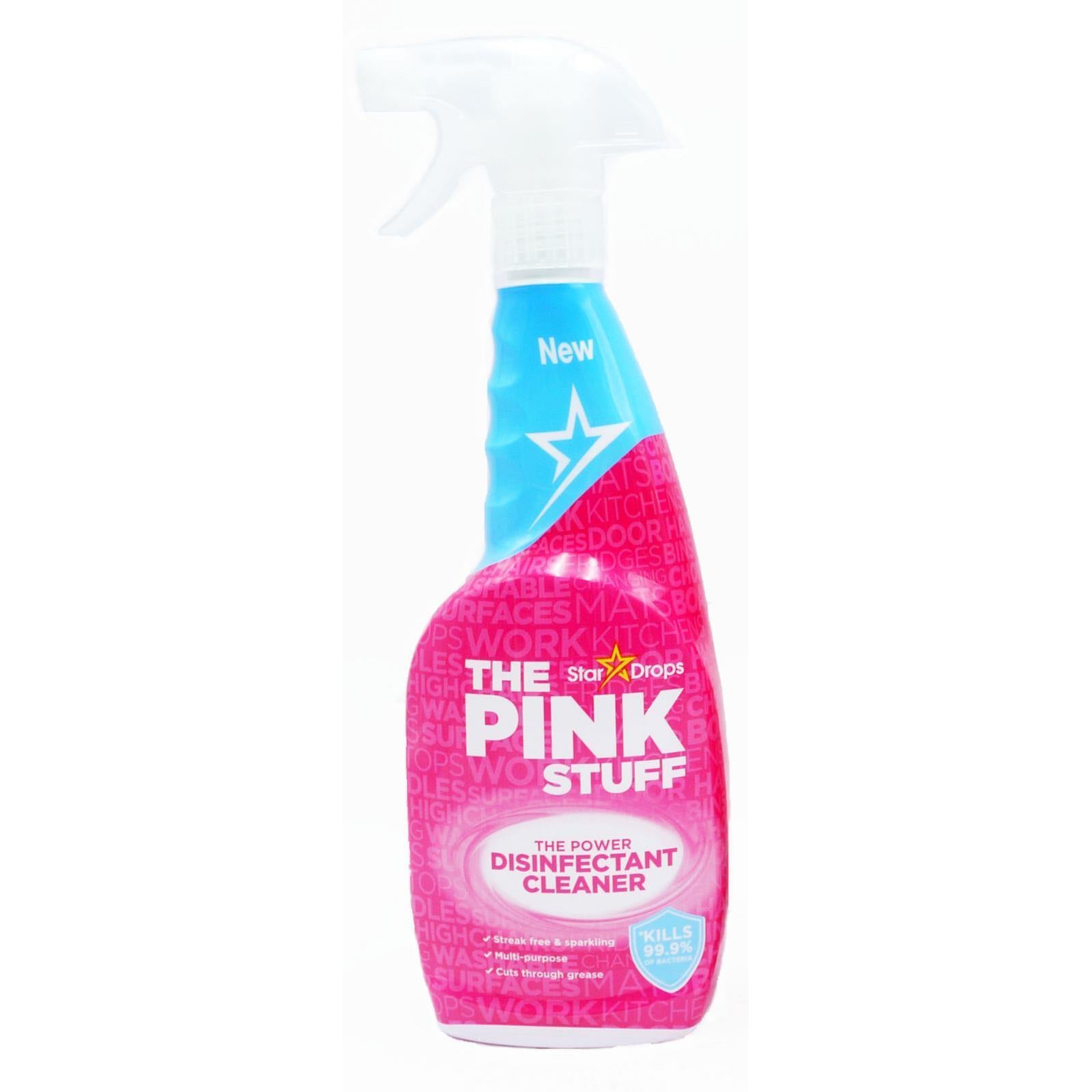 Stardrops The Pink Stuff Power Disinfectant Cleaner Spray 750ml ...