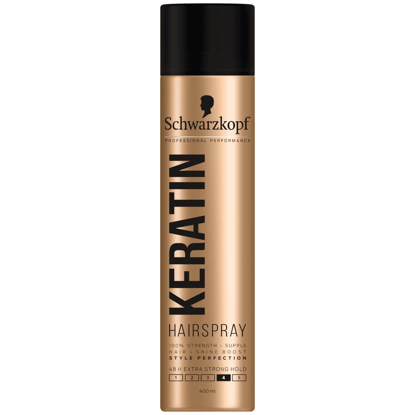 Schwarzkopf Keratin Hairspray 48 Hour Extra Stronghold 400ml