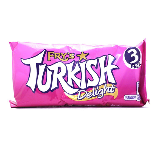 Frys Turkish Delight 153g BB 22/07/23