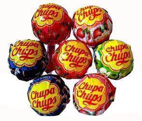 Chupa Chups Lollipops (Box of 100)