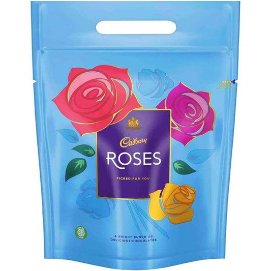 Cadbury Dairy Milk Chocolate Roses Pouch 357g BB 31/03/2023