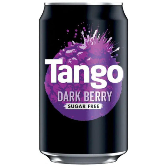 Tango Dark Berry Sugar Free Soft Drink 330ml (Box of 24)