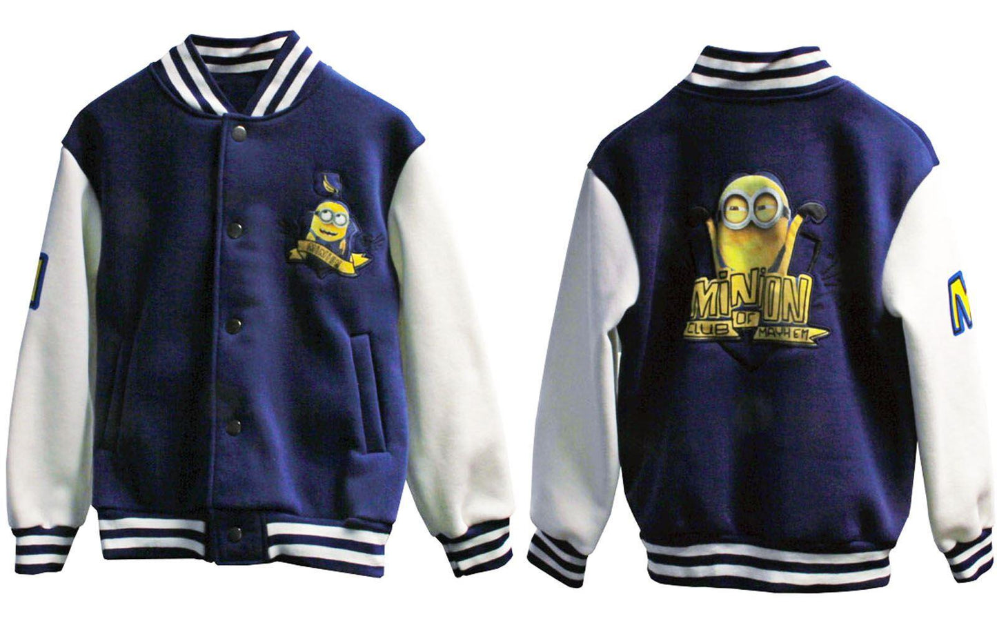 Official Minion Baseball Jacket