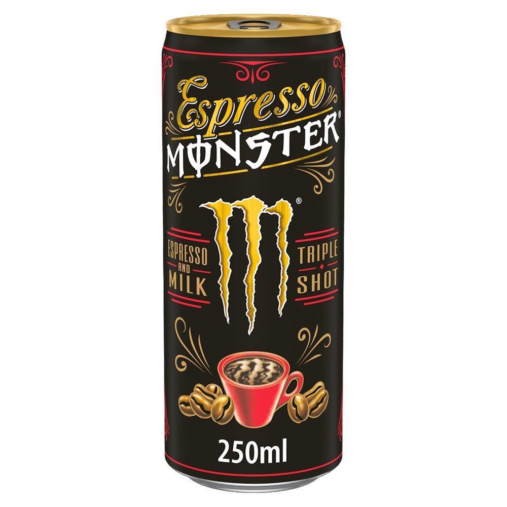 Monster Espresso Coffee Milk 250ml (Box of 12)