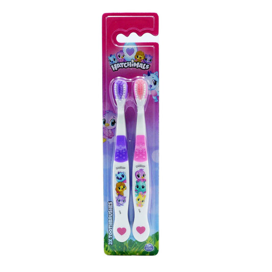 Hatchimals Kids Toothbrush Twin Pack Soft