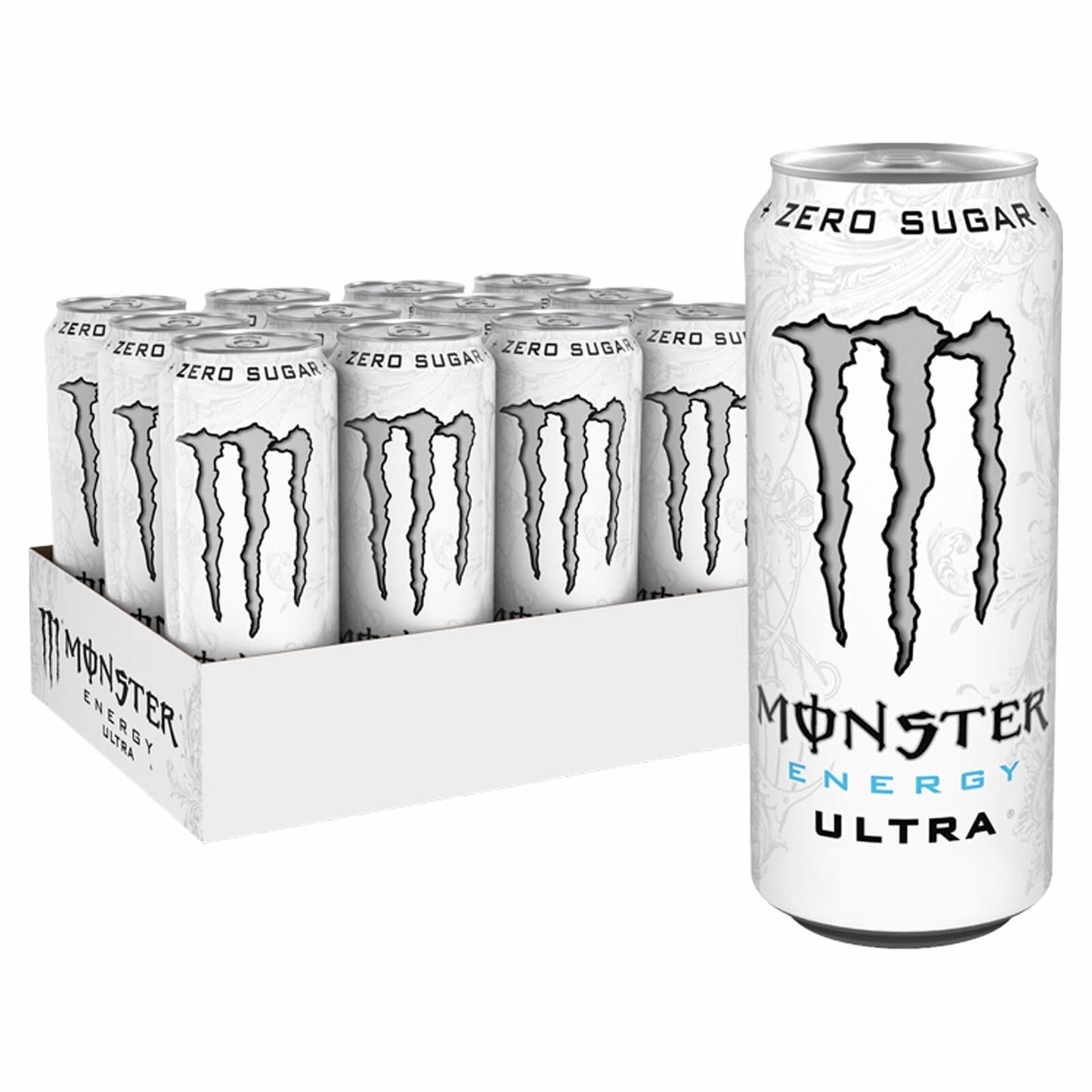 Monster Energy Drink Ultra 553ml (Box of 12)