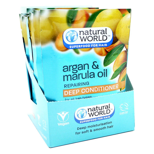 Natural World Conditioner Argan & Manula Oil Sachet 50ml