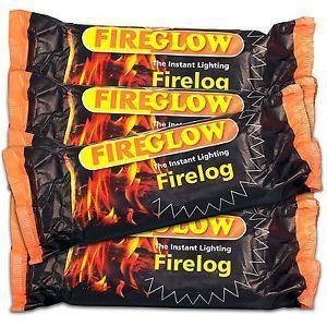 Fireglow Instant Lighting Firelogs - Box of 15