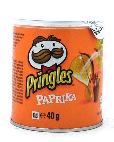 Pringles Paprika 40g (Box of 12)