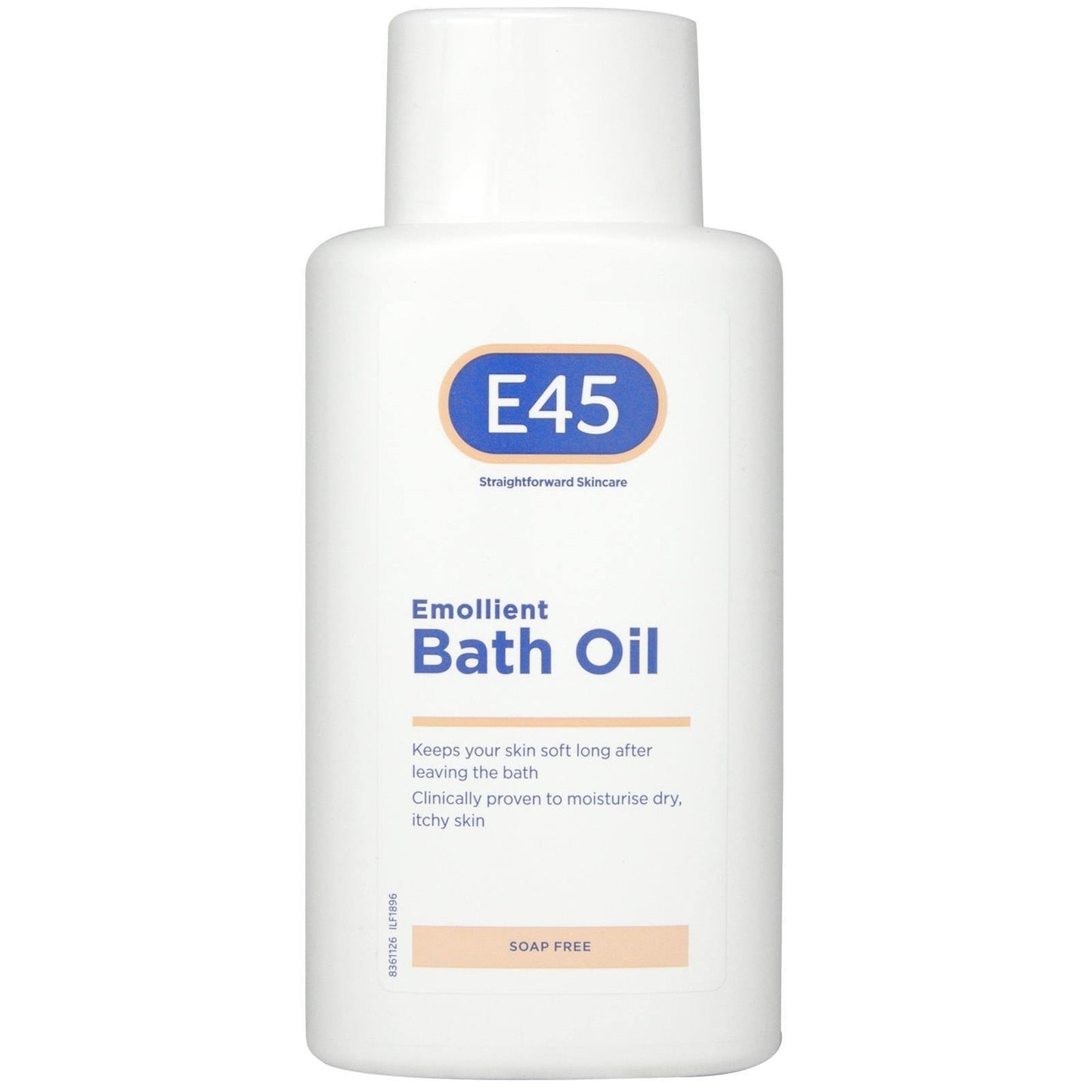 E45 Emollient Bath Oil 500ml