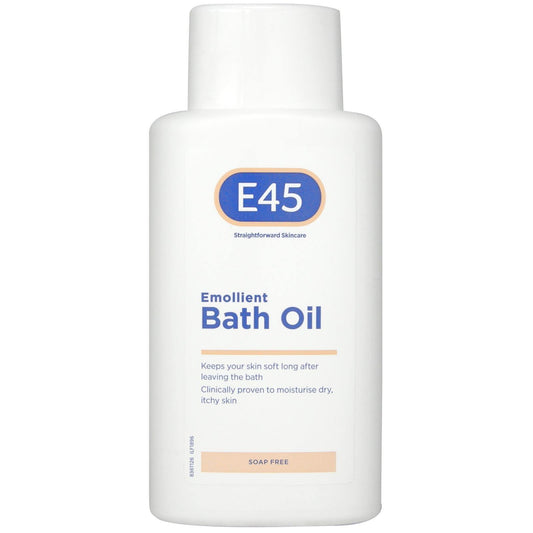 E45 Emollient Bath Oil 500ml