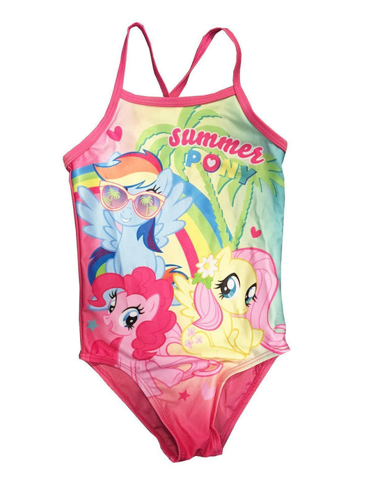 My Little Pony Girls Swimming Costume - 18-24 Months