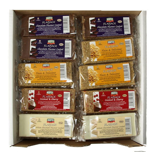 Higates Flapjacks Mixed Case 120g (Box of 30)