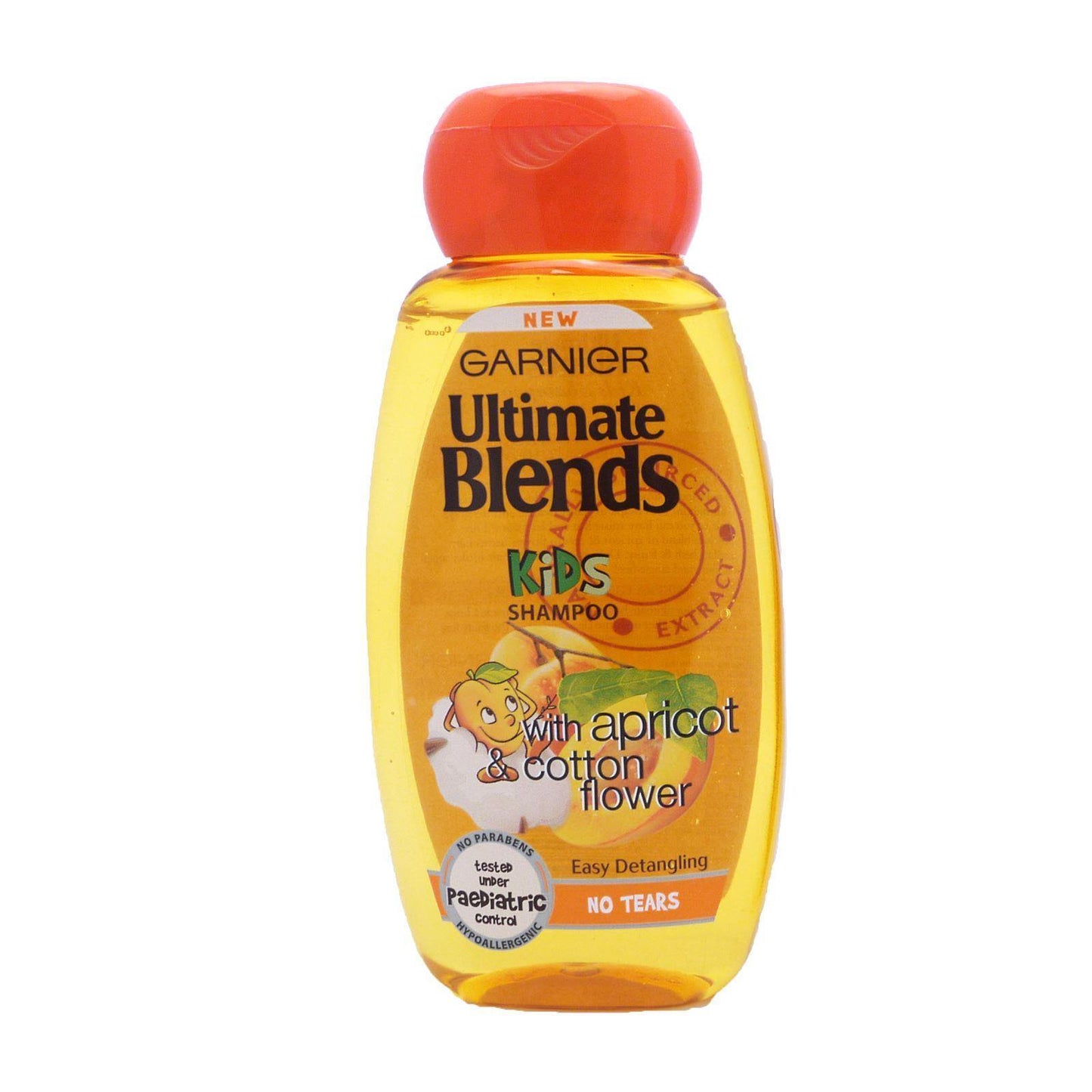 Garnier Ultimate Blends No Tears Kids Shampoo Apricot 250ml