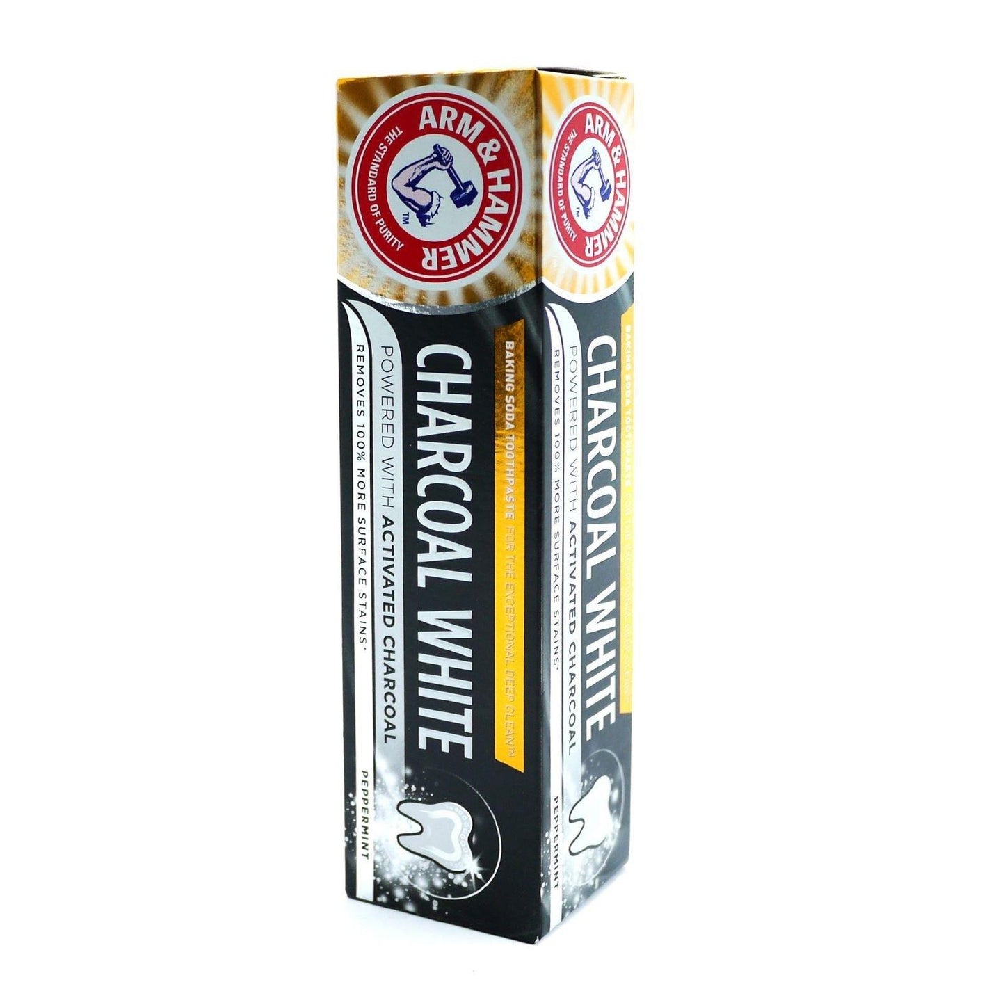 Arm & Hammer Toothpaste Charcoal White 75ml