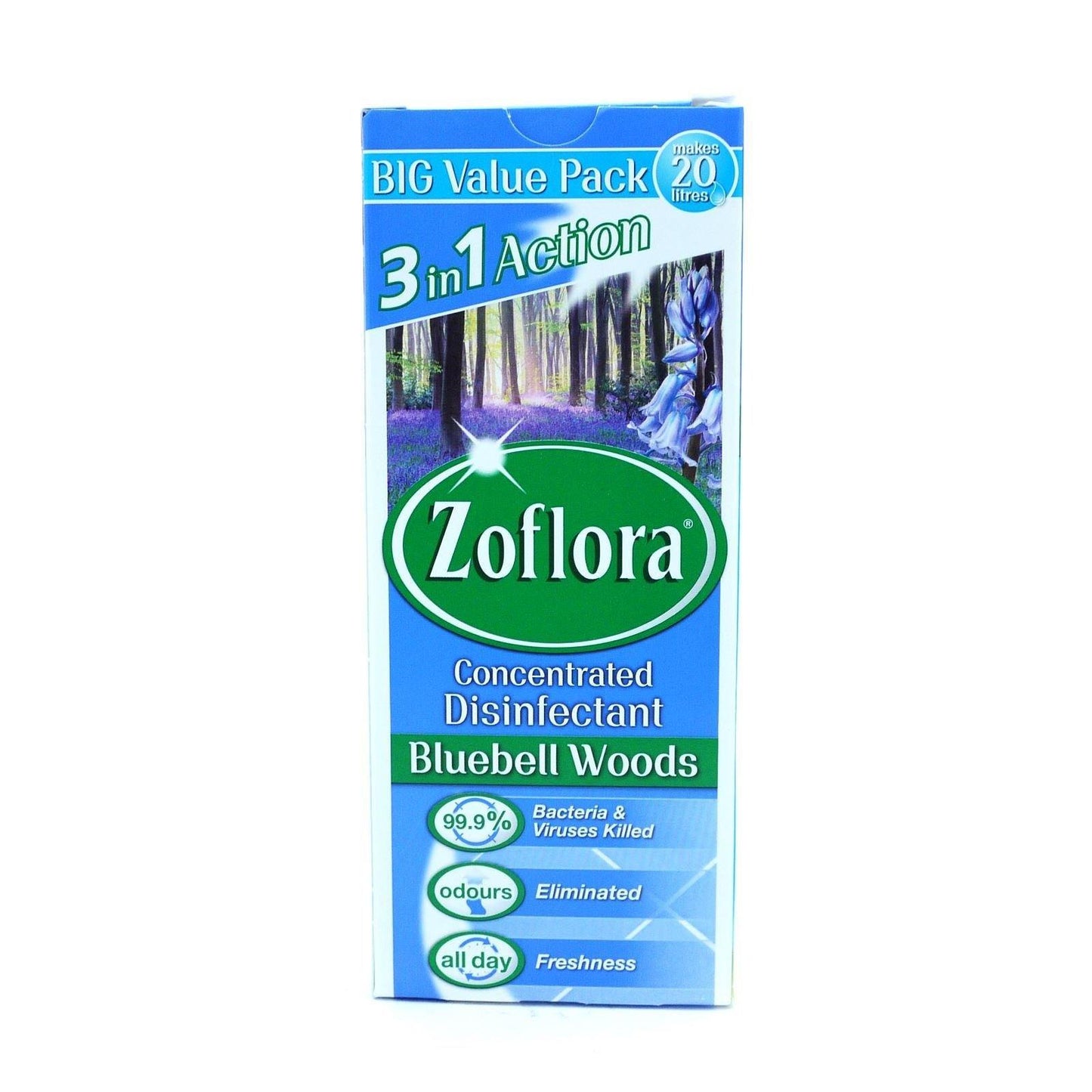 Zoflora Concentrated Disinfectant Bluebell Woods 500ml