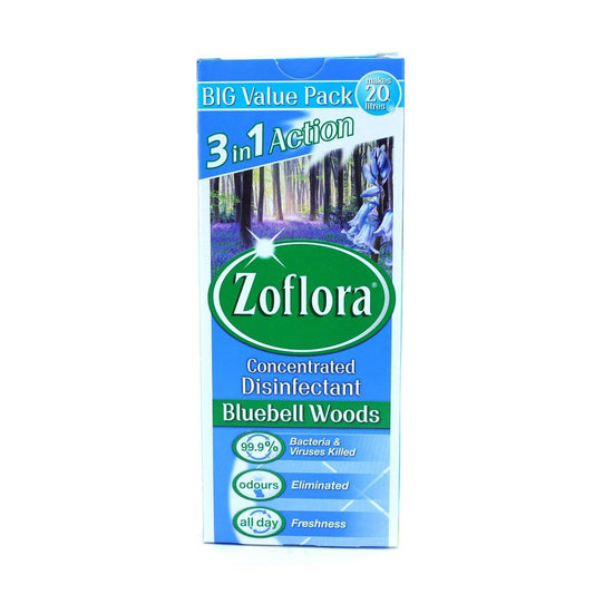 Zoflora Concentrated Disinfectant Bluebell Woods 500ml