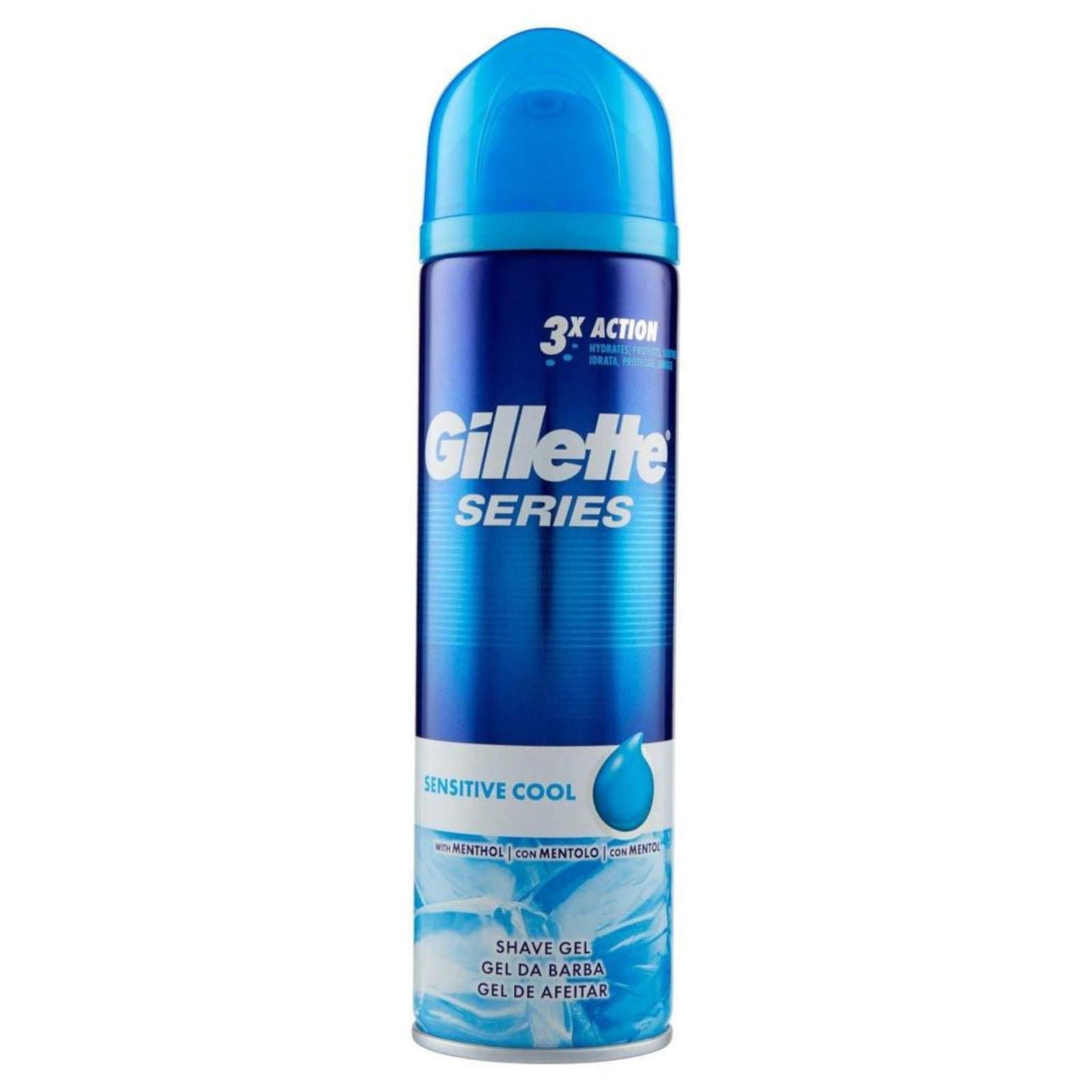 Gillette Series Sensitive Cool Shave Gel 200ml