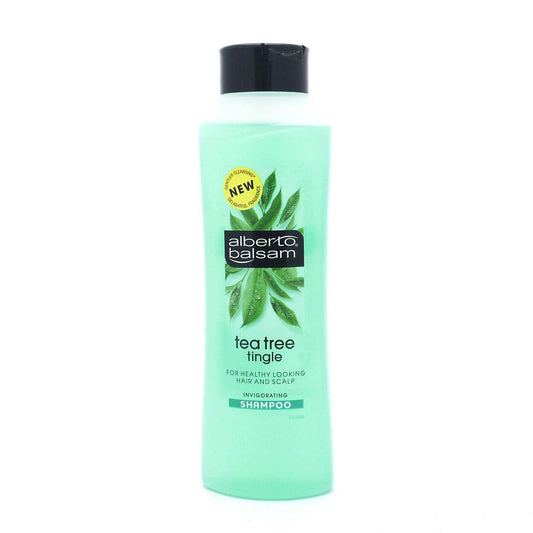 Alberto Balsam Tea Tree Tingle Shampoo 350ml