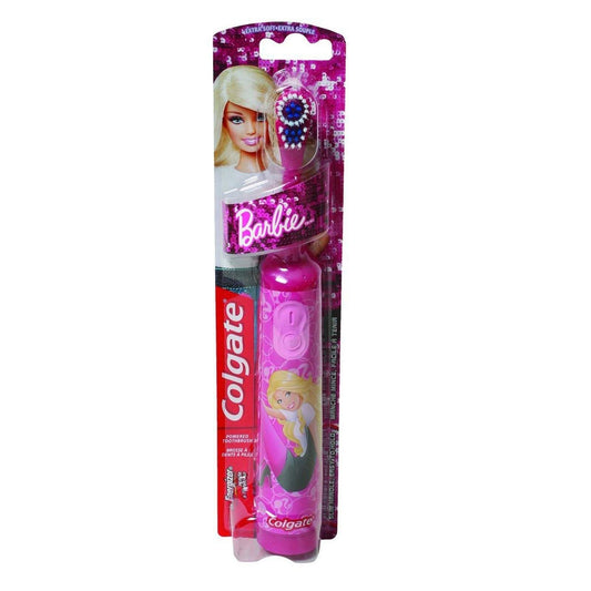 Colgate Toothbrush Battery Barbie Extra Soft