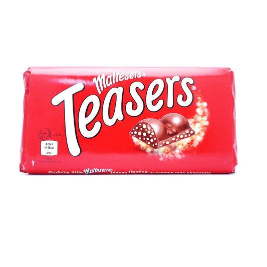 Maltesers Teasers Chocolate Bar 100g (Box of 23)