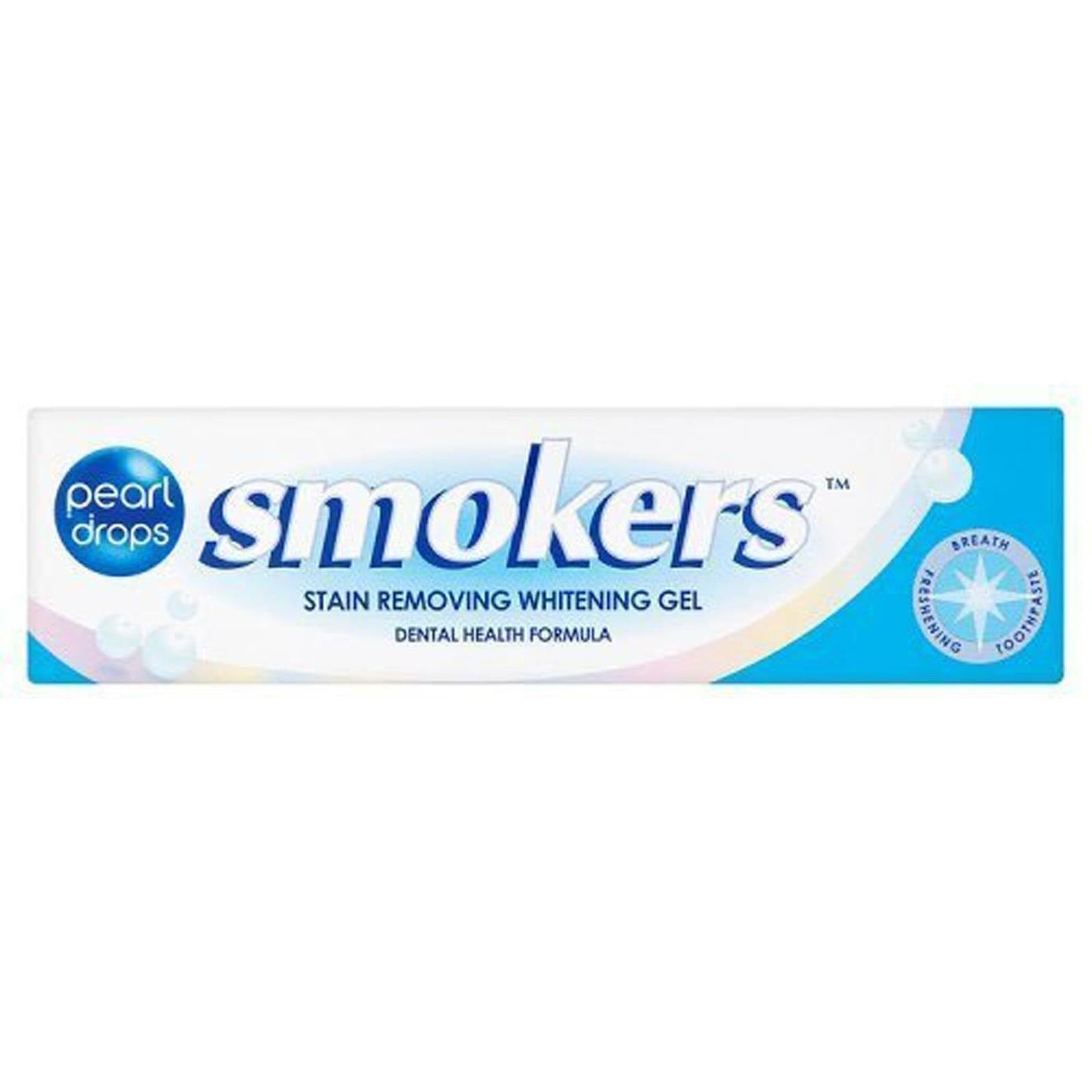 Pearl Drops Smokers Stain Removing Whitening Gel 50ml