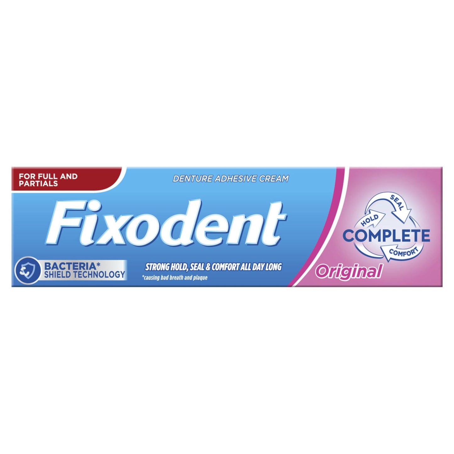 Fixodent Complete Original Denture Adhesive Cream 40g